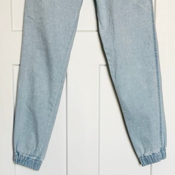 Bearbottom Men’s Stretch Jogger Coastal Blue Size Small - Picture 6 of 8